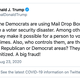Illustration for article titled Twitter stopped just short of actually deleting one of Trumps tweets